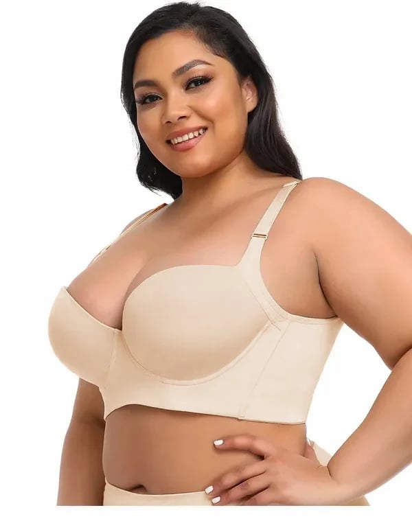 💥50% KORTING💥🔥Rug Gladmakende Beha met Shapewear