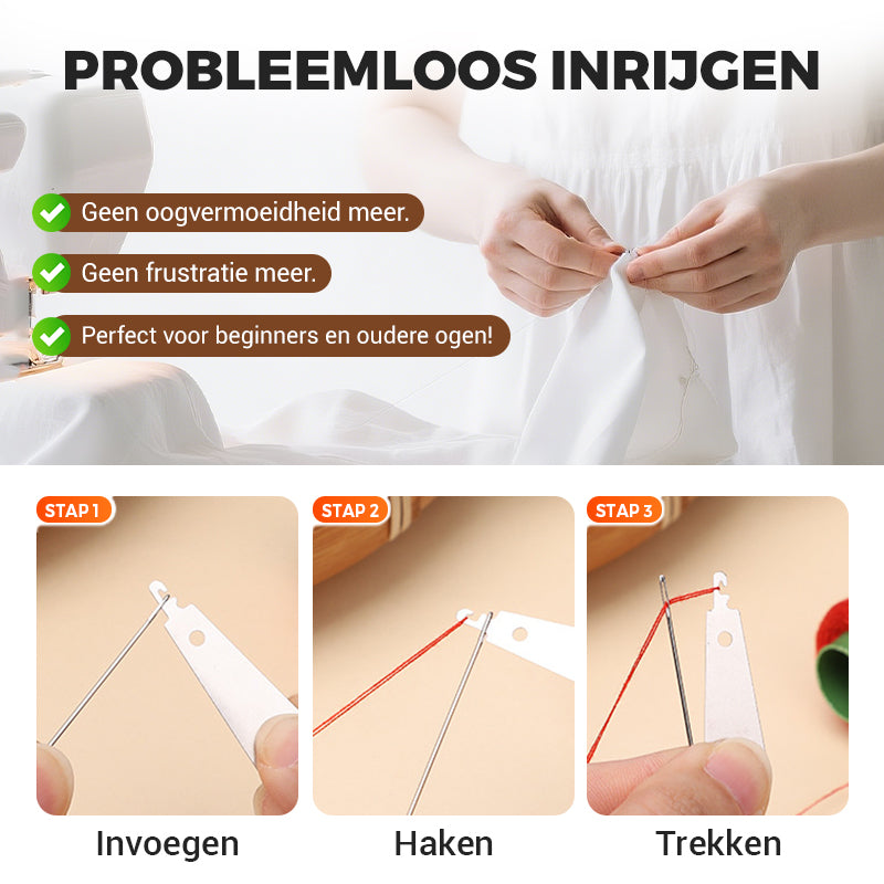 🧵🪡37-delige naaigereedschapsset