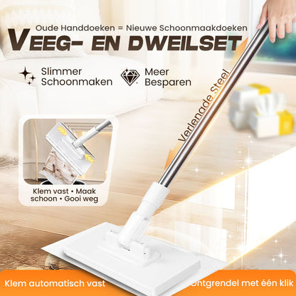 🧹 50% korting! Wegwerpstofdoekenset – 4 herbruikbare doeken, ideaal voor stof & vuil. Perfect voor huis, auto & kantoor! ✨🏠