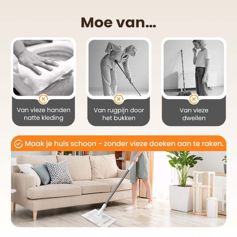 🧹 50% korting! Wegwerpstofdoekenset – 4 herbruikbare doeken, ideaal voor stof & vuil. Perfect voor huis, auto & kantoor! ✨🏠