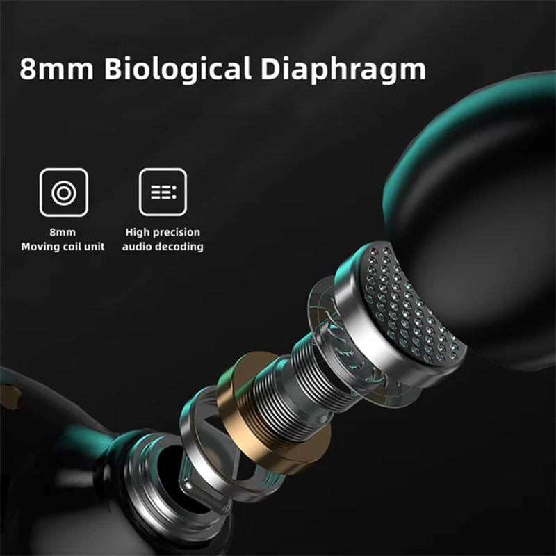 🎧 2026 draadloze in-ear oordopjes – actieve ruisonderdrukking, lage latency en kristalhelder geluid.