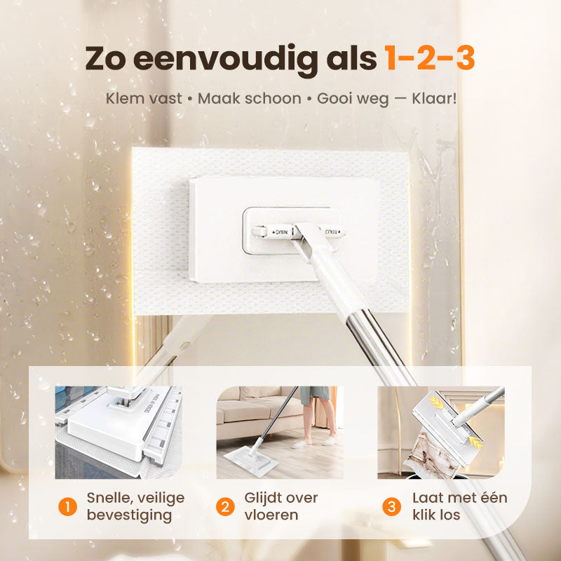 🧹 50% korting! Wegwerpstofdoekenset – 4 herbruikbare doeken, ideaal voor stof & vuil. Perfect voor huis, auto & kantoor! ✨🏠