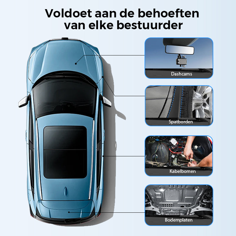 🔥LAATSTE DAG UITVERKOOP 50% KORTING🔥Nylon universele kabelbindergesp