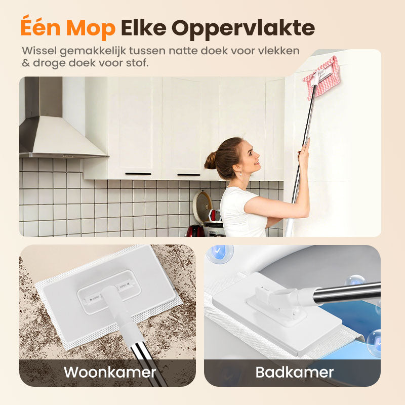 🧹 50% korting! Wegwerpstofdoekenset – 4 herbruikbare doeken, ideaal voor stof & vuil. Perfect voor huis, auto & kantoor! ✨🏠