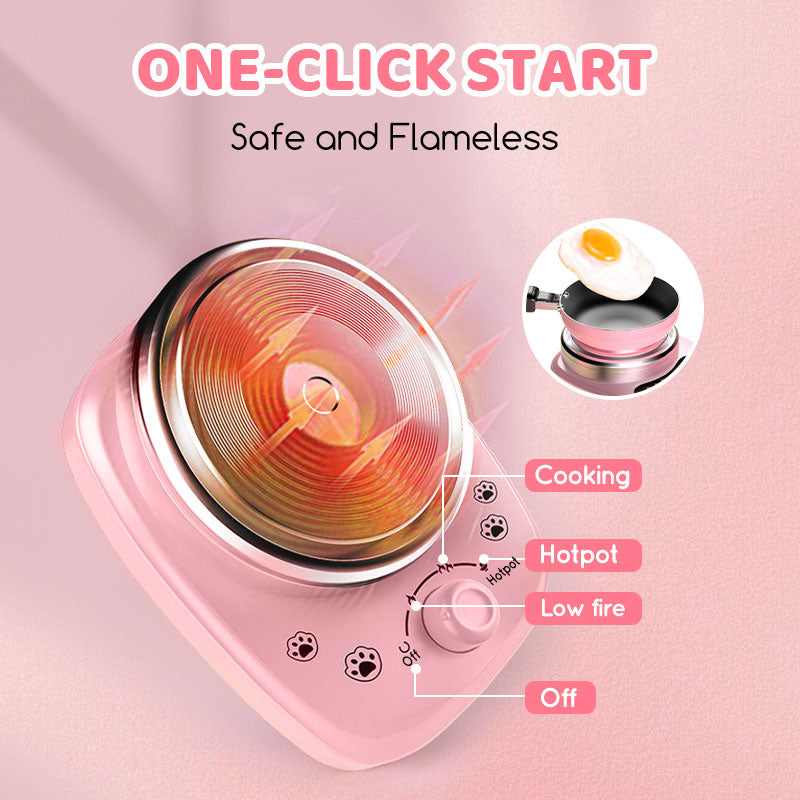 🎁[Beste cadeau voor kinderen]🍳Echt kookgerei voor kinderen Mini keukenspeelgoed - 22-delige set