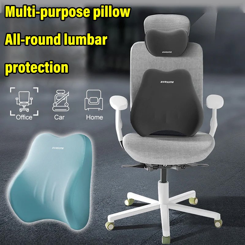 🚗💤 50% KORTING! Dit traagschuim nekkussen maakt élke autorit first class – ergonomisch, ademend, en het blijft écht zitten. Luxe lychee-textuur, geen zweetnek meer. ⏳ Tijdelijk: gratis lendenkussen cadeau!