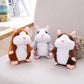 🐹 50% korting! Pratende hamsterknuffel – herhaalt geluid, beweegt het hoofdje & zacht om te knuffelen. Verkrijgbaar in 3 kleuren & kersteditie – 15 cm! ✨🎄