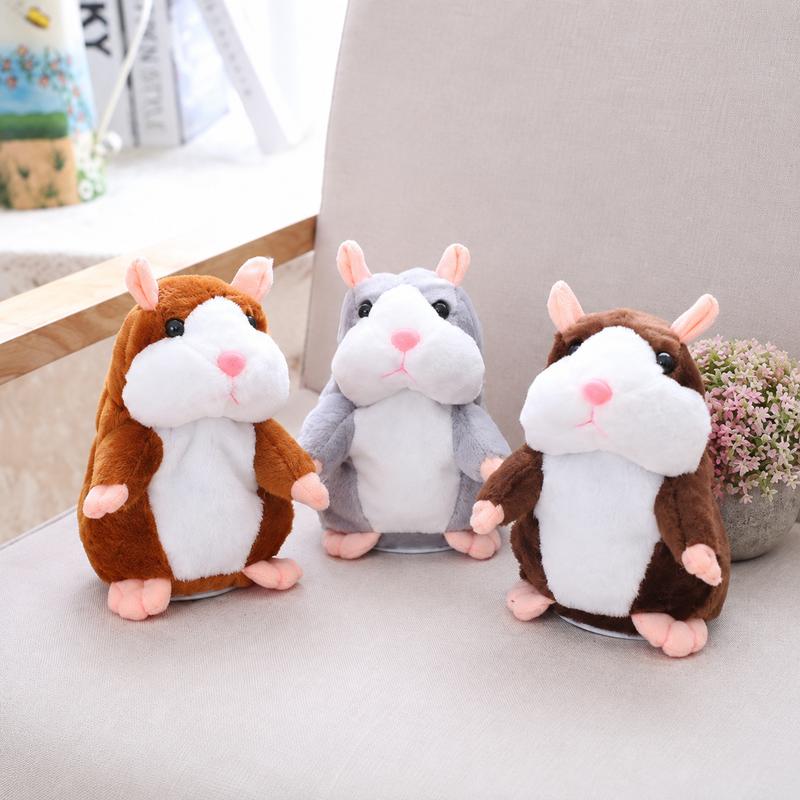 🐹 50% korting! Pratende hamsterknuffel – herhaalt geluid, beweegt het hoofdje & zacht om te knuffelen. Verkrijgbaar in 3 kleuren & kersteditie – 15 cm! ✨🎄