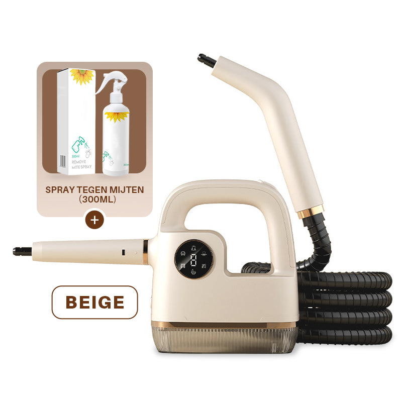 🌟Eindejaarsuitverkoop 2025 – 50% korting💨💦Draagbare hogetemperatuurstoomreinigerset