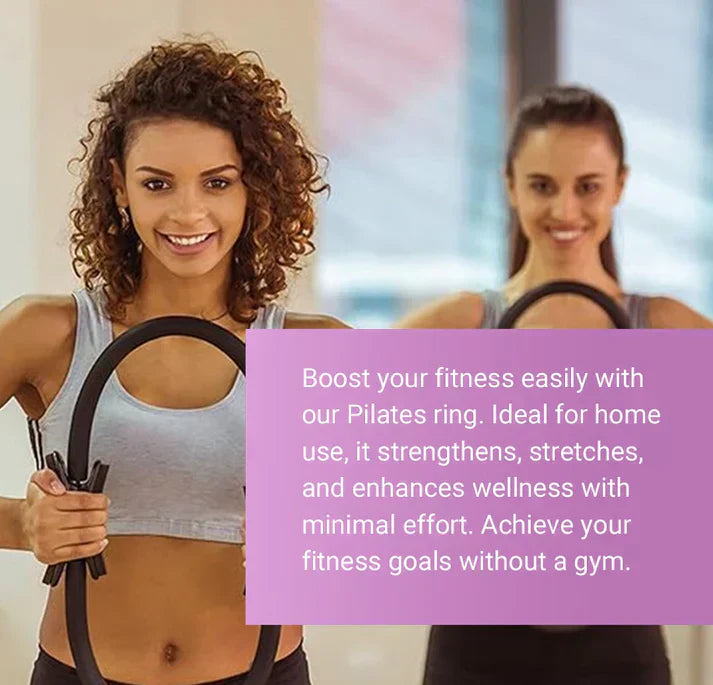 ✨Pilates Cirkel - Een sterk, zelfverzekerd lichaam!