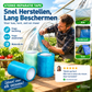 🌱 50% korting! Kasreparatietape – 6 mil dik, waterdicht & 30 jaar UV-bestendig. 50 m lang, 5-30 cm breed – voor kas, glas & folie! ✨🔧