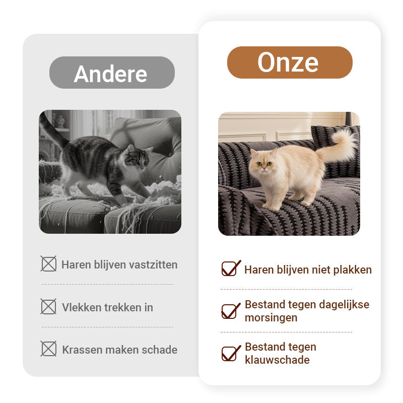 🏷️ 50% korting! Pluche sofaovertrek – dik, antislip en supersoft, ideaal voor knusse herfst- en winteravonden.