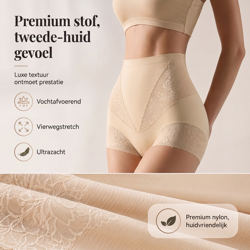 🏆💕 50% korting! Naadloze shapewear – 💃 slankt direct, 🤸 comfortabel & onzichtbaar onder kleding – bestseller!