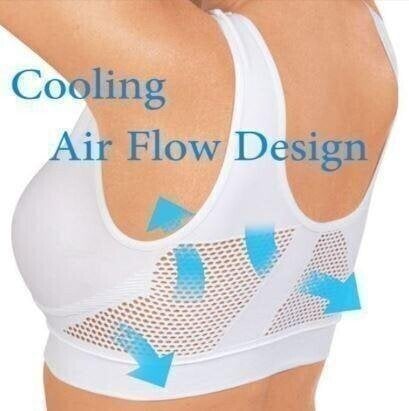 💐Koop er 1 en krijg er 2 gratis💐Ademende Cool Lifting Air Bra