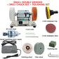 🔧 50% korting! Multifunctionele schuurmachine – schuren, polijsten & boren in 1. Krachtige 100W motor & regelbare snelheid – voor elke DIY-klus! ✨💪