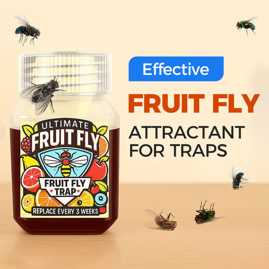 ✨Effectief Fruitvliegjeslokmiddel voor Vallen