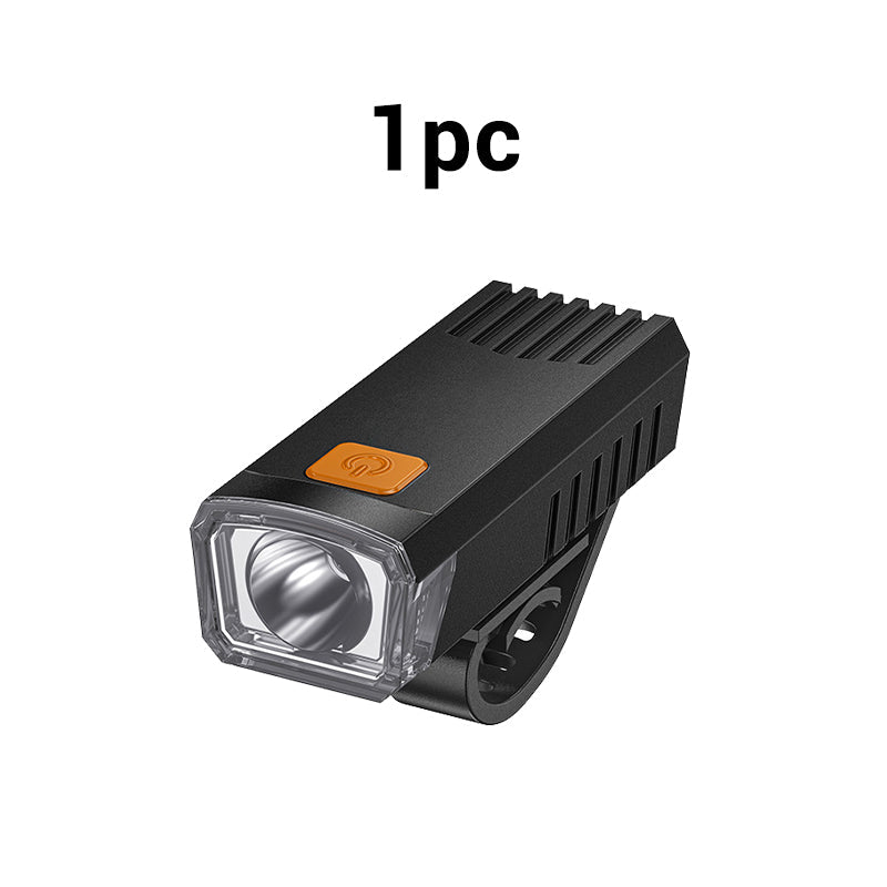 LED waterdichte oplaadbare fietslamp met clip