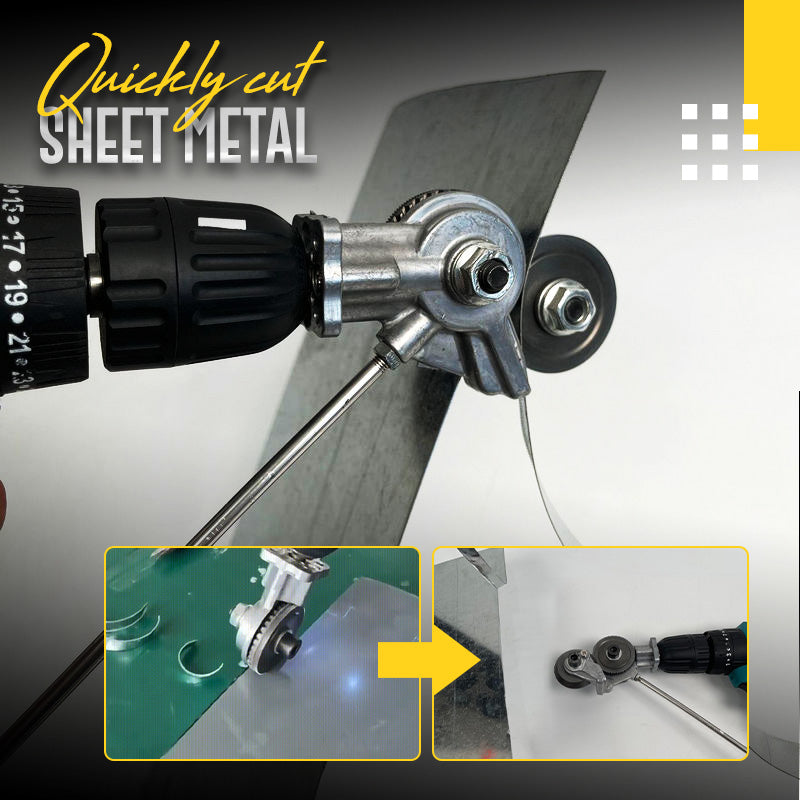 📢📢50% KORTING !! ⏰Elektrische plaatzaag – Nauwkeurige, lichte en veilige metaalzaag voor dagelijks gebruik ✂️✨🎯