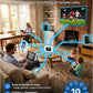 🌐 50% korting! Draagbare 5G WiFi-router – 300 Mbps, verbind 10 apparaten, geen abonnementskosten. Plug & play – overal snel internet! ⚡📶