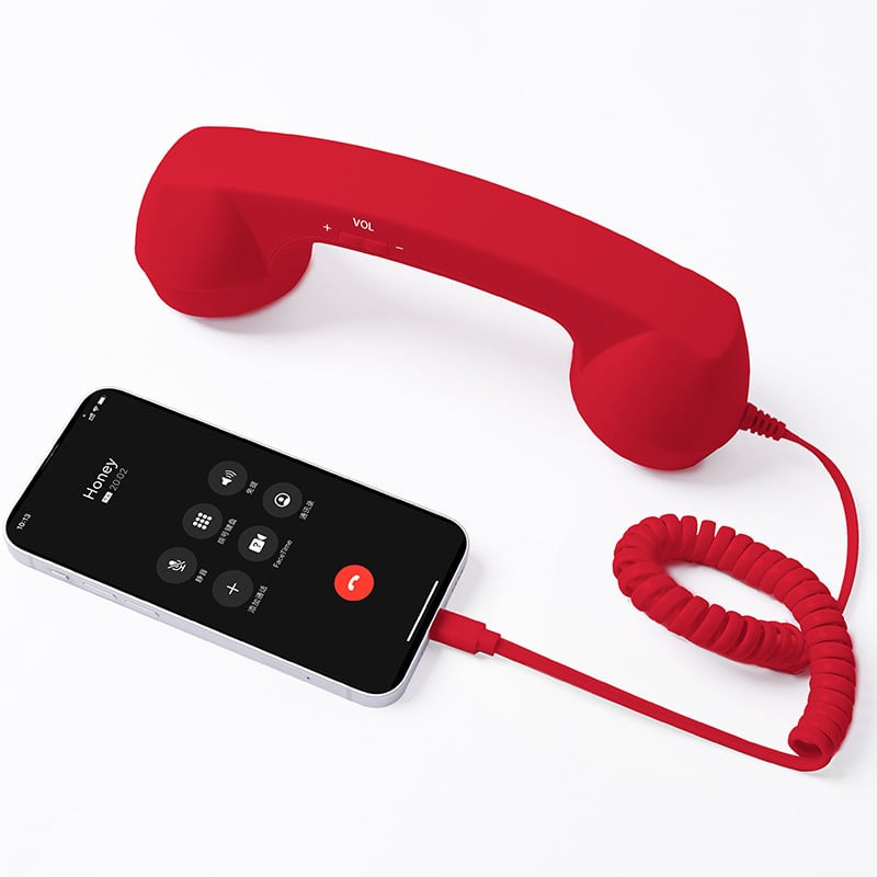 📢📢50% KORTING !! ⏰ Retro telefoonhoorn – Uniek cadeau voor bijzondere gelegenheden