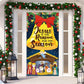 🎄Early Christmas Deals - 50% korting🎅Kerstversieringen voor de voordeur 2025🎅