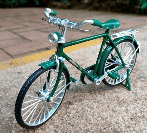 (BESPAAR 50% UIT)-DIY Fiets Model Schaal