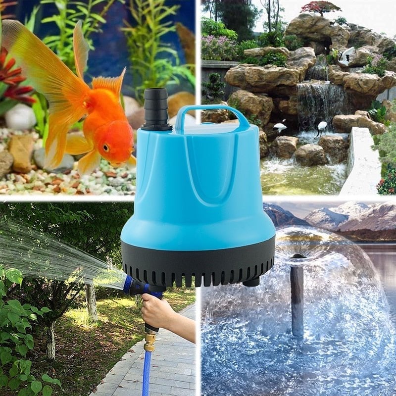 Dompelpomp voor aquariumwater