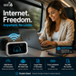 📶Mobiele hotspot met volledige wifi-dekking