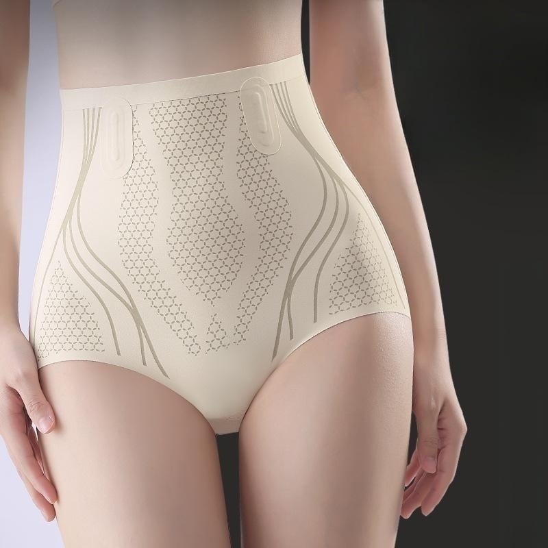 IJs Zijde Ionen Vezel Herstelling Shaping Shorts Onderbroek met buikcontrole