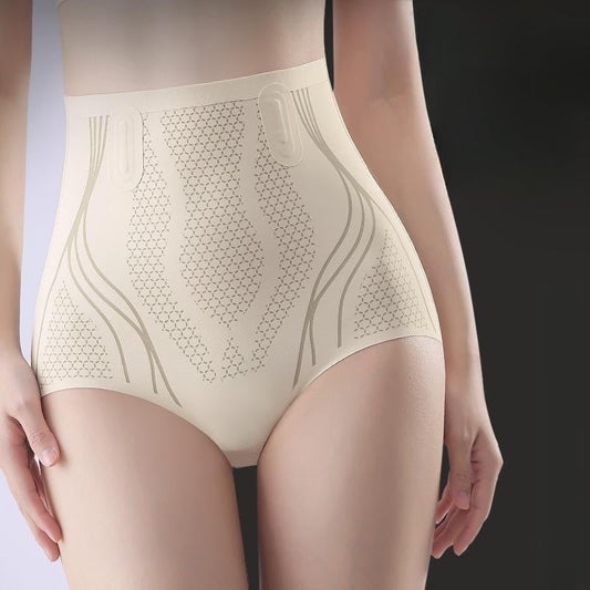 IJs Zijde Ionen Vezel Herstelling Shaping Shorts Onderbroek met buikcontrole