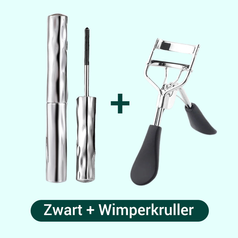 Waterdichte en zweetbestendige verlengende en krullende mascara