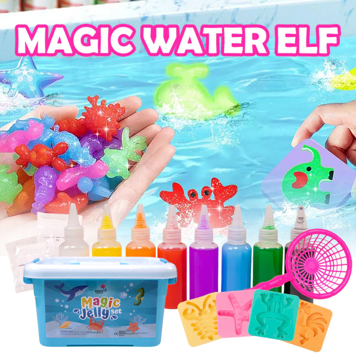 🔥CHRISTMAS SALE 49% UIT🎅3D Magisch Milieuvriendelijk Water ELF🦀🐟