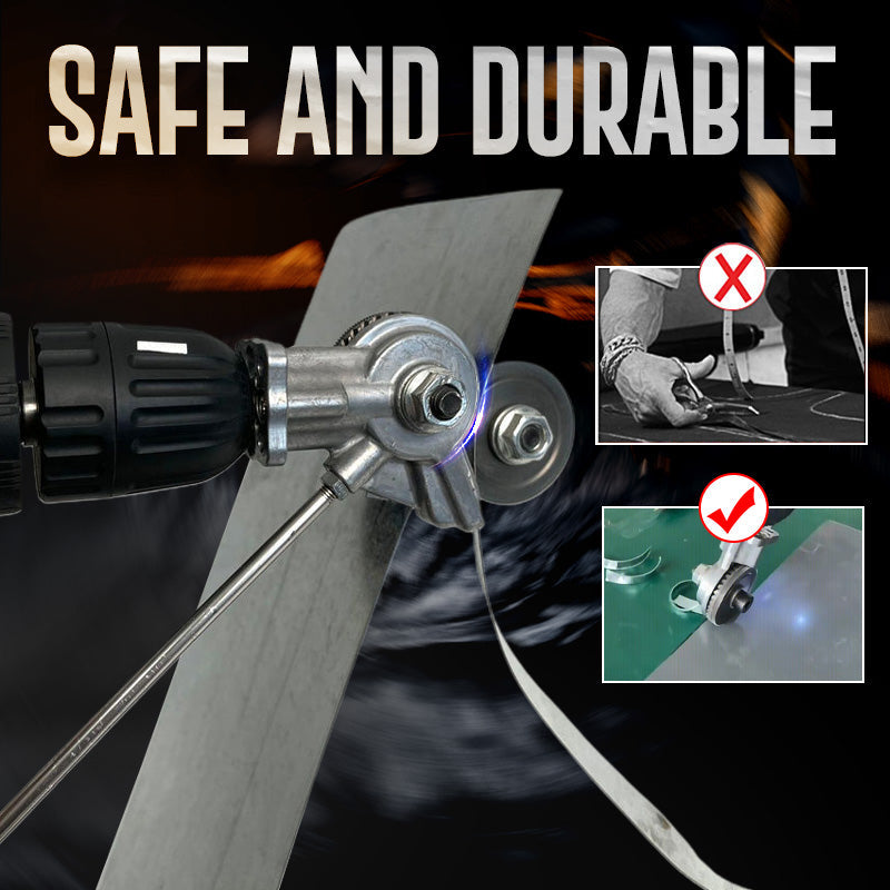 📢📢50% KORTING !! ⏰Elektrische plaatzaag – Nauwkeurige, lichte en veilige metaalzaag voor dagelijks gebruik ✂️✨🎯