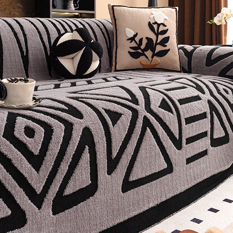 🏷️ 50% korting! Pluche sofaovertrek – dik, antislip en supersoft, ideaal voor knusse herfst- en winteravonden.