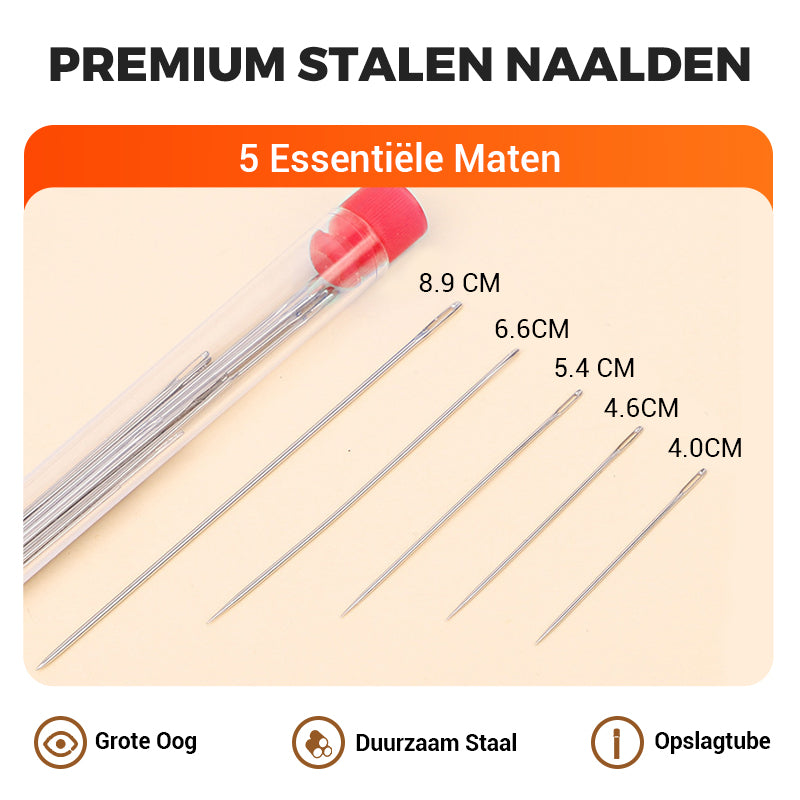 🧵🪡37-delige naaigereedschapsset