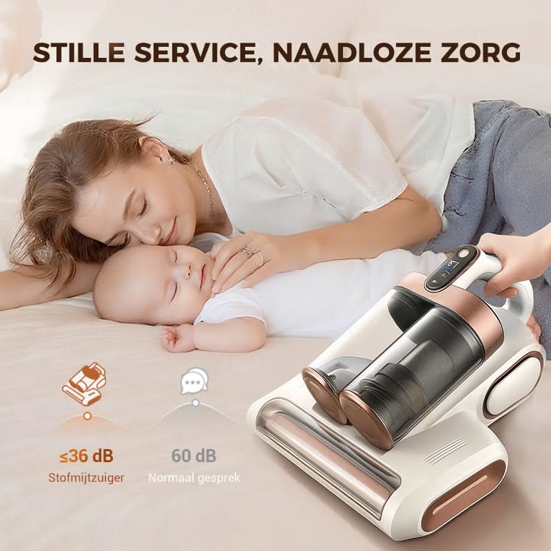 🔥🔥Nieuw binnen 50% KORTING🎁💥Matrasstofzuiger – Verwijdert effectief huisstofmijt 🛏️✨