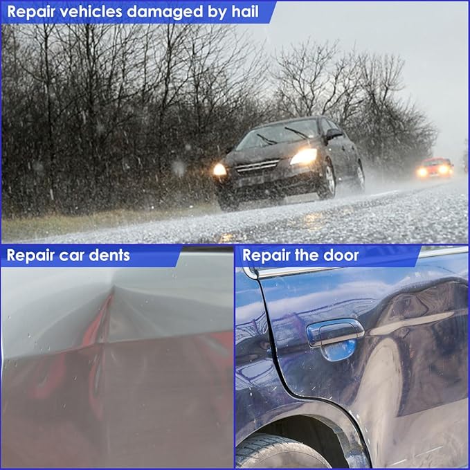 🔥 Laatste dag uitverkoop — 49% KORTING! 🚗🔧Auto Deukreparatie Set