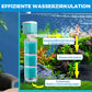 🐠 50% korting! 3-in-1 aquariumfilter – 3-laags filtratie, watercirculatie & automatische waterwissel. Kristalhelder water zonder gedoe! ✨💧