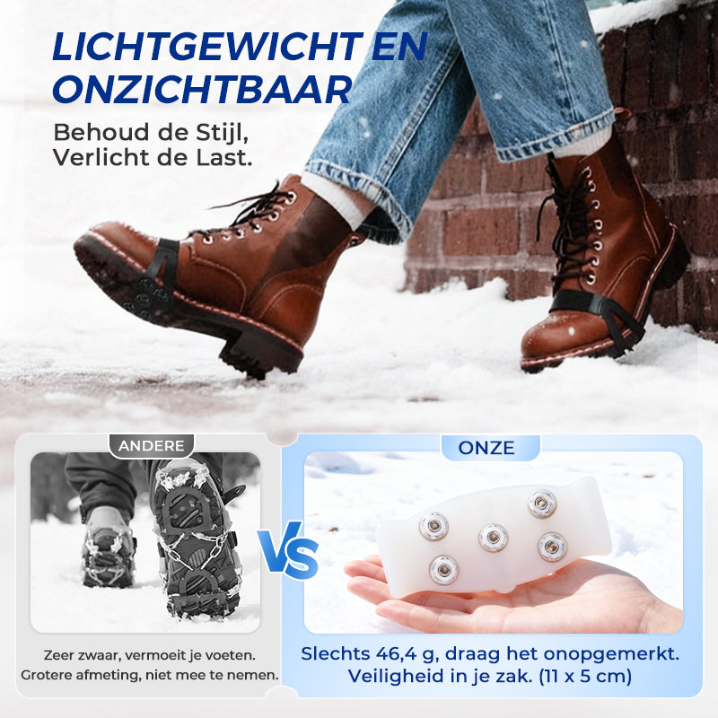 🎁 Tijdelijke kortingsactie 2025 - 50% KORTING🔥Universele 5-tanden ijspriemen voor schoenen en laarzen