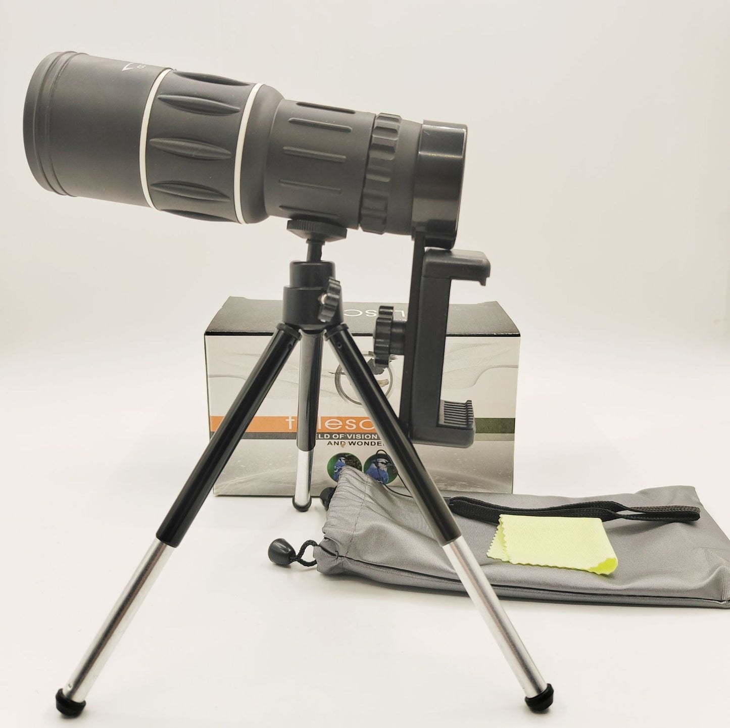 🔭 50% korting – Professionele 16x52 Monoculaire Telescoop met Nachtzicht & Waterdicht Ontwerp! 🌙✨