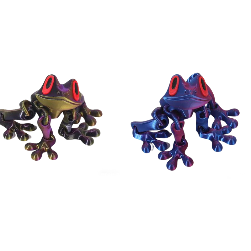 🐸 Schattige 3D Kikker Koelkastmagneet – Sterk Magneet, Leuke Decoratie & Perfecte Cadeaukeus!