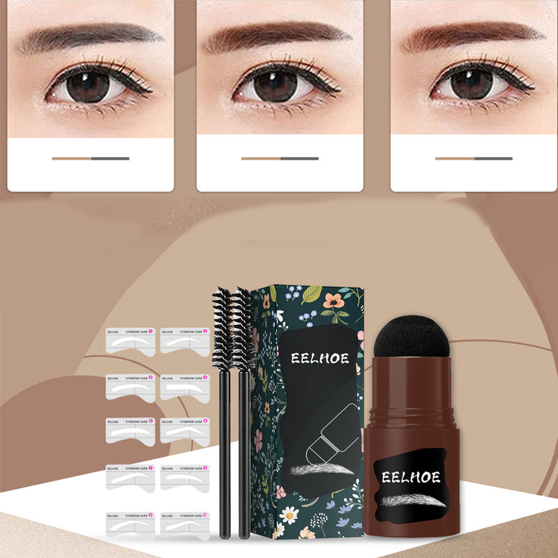💁‍♀️ 50% korting! Wenkbrauwstempel met sjabloon – eenvoudig & natuurlijk opmaken, opbouwbare matte kleur, waterbestendig. Perfect voor beginners – 6 kleuren! ✨🪞
