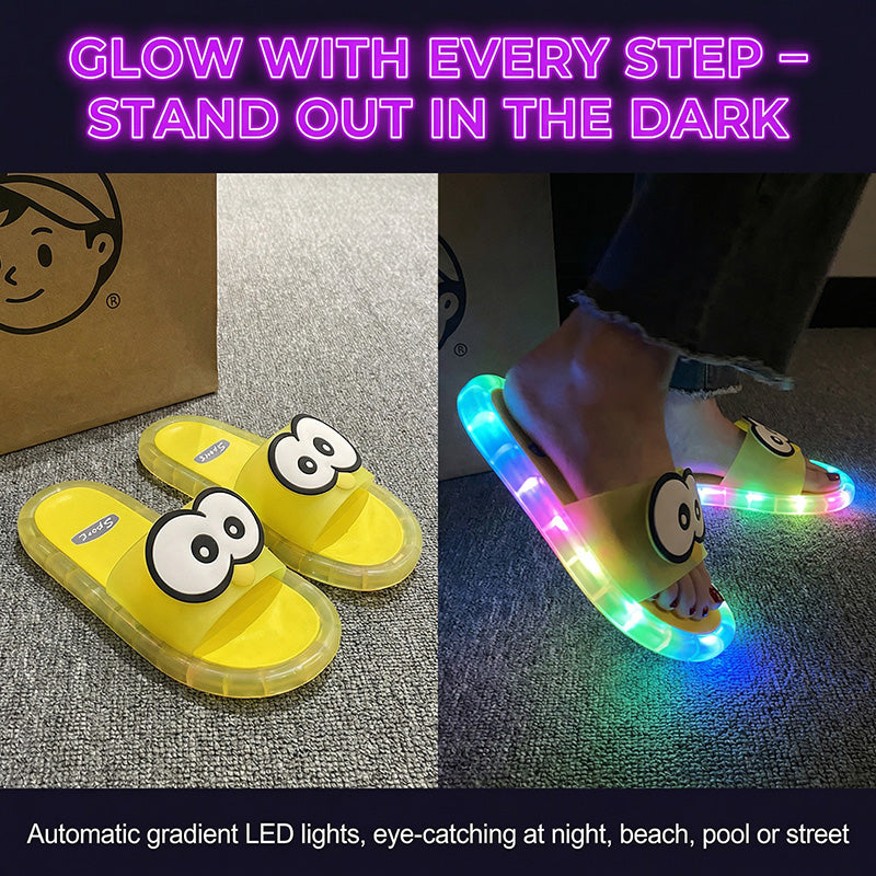 🔥 NIEUW LED Lichtgevende Pantoffels Zacht Comfortabel Leuk & Opvallend