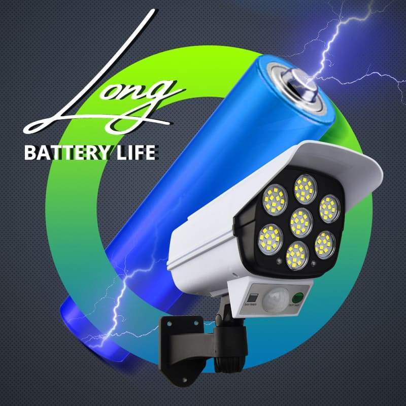 Buitenzonnelamp met Bewegingssensor | 2400 mAh | 77 LED