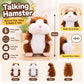 🐹 50% korting! Pratende hamsterknuffel – herhaalt geluid, beweegt het hoofdje & zacht om te knuffelen. Verkrijgbaar in 3 kleuren & kersteditie – 15 cm! ✨🎄