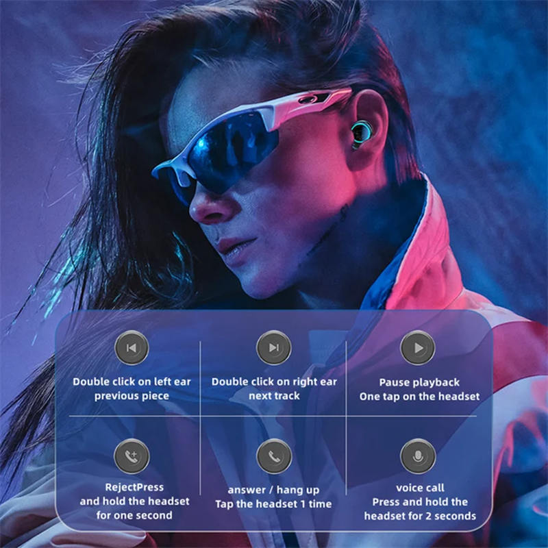 🎧 2026 draadloze in-ear oordopjes – actieve ruisonderdrukking, lage latency en kristalhelder geluid.