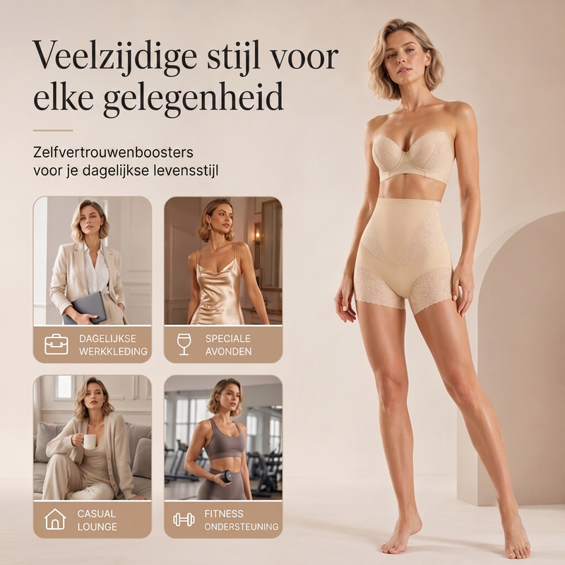🏆💕 50% korting! Naadloze shapewear – 💃 slankt direct, 🤸 comfortabel & onzichtbaar onder kleding – bestseller!