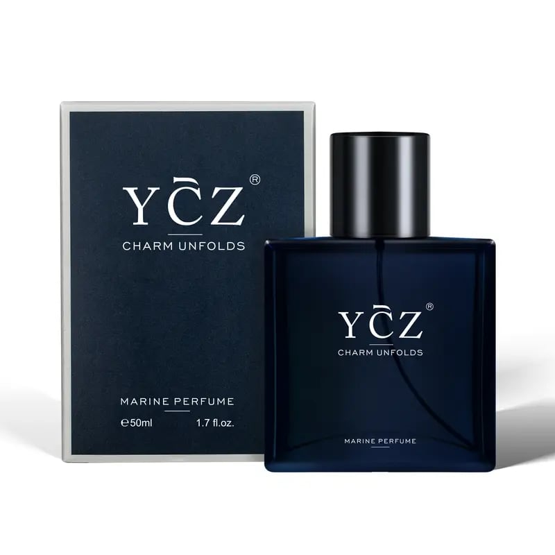 🔥 50% korting! YCZ Midnight Marine – unisex, 50ml, frisse zeebries. Vandaag laatste kans – bestel nu! ⏳✨