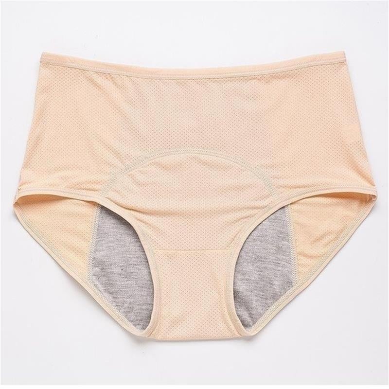 🌟KOOP 5 KRIJG 5 GRATIS 🌟Lekvrij Menstruatie Ondergoed voor Vrouwen met Hoge Taille