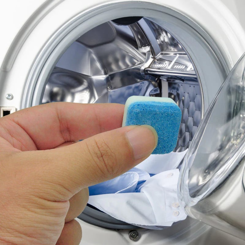 🔥Zolang de voorraad strekt, 50% korting!🎉 Dieptereinigingstabletten voor de wasmachine (2 halen 1 gratis)